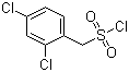 结构式 CAS# 88691-50-3, (2,4-二氯苯基)甲磺酰氯