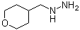 structure of CAS# 887592-12-3, [(Tetrahydro-2H-pyran-4-yl)methyl]hydrazine