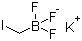 structure of CAS# 888711-47-5, Potassium trifluoro(iodomethyl)borate;Trifluoro(iodomethyl)borate(1-) potassium
