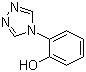 结构式 CAS# 889129-51-5, 2-(4H-1,2,4-三唑-4-基)苯酚