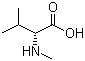 结构式 CAS# 88930-14-7, N-甲基-D-缬氨酸