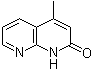 structure of CAS# 889940-20-9, 4-Methyl-1,8-naphthyridin-2(1H)-one