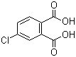 4-Chlorophthalic acid molecular structure (CAS 89-20-3)