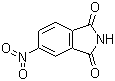 结构式 CAS# 89-40-7, 4-硝基邻苯二甲酰亚胺