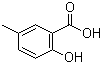 5-Methylsalicylic acid molecular structure (CAS 89-56-5)