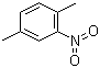 结构式 CAS# 89-58-7, 2,5-二甲基硝基苯; 2-硝基对二甲苯; 2-硝基-1,4-二甲苯; 1,4-二甲基-2-硝基苯
