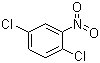 结构式 CAS# 89-61-2, 2,5-二氯硝基苯; 1,4-二氯-2-硝基苯