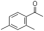 structure of CAS# 89-74-7, 2',4'-Dimethylacetophenone;1-(2,4-Dimethylphenyl)ethan-1-one