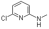 structure of CAS# 89026-78-8, 6-Chloro-N-methyl-2-pyridinamine;2-Chloro-6-(methylamino)pyridine; 6-Chloro-2-methylaminopyridine