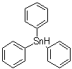 Triphenylstannane molecular structure (CAS 892-20-6)