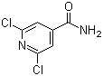 结构式 CAS# 89281-13-0, 2,6-二氯异烟酰胺