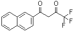 structure of CAS# 893-33-4, 4-(2-Naphthalenyl)-1,1,1-Trifluorobutane-2,4-dione;4-(2-Naphthyl)-1,1,1-trifluoro-2,4-butanedione; NSC 42790; beta-Naphthoyltrifluoroacetone