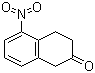 5-Nitro-2-tetralone molecular structure (CAS 89331-01-1)