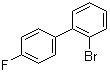 结构式 CAS# 89346-54-3, 2-溴-4'-氟联苯