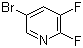 结构式 CAS# 89402-44-8, 5-溴-2,3-二氟吡啶