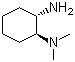 结构式 CAS# 894493-95-9, (1S,2S)-(+)-N,N-二甲基环己二胺