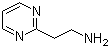 structure of CAS# 89464-80-2, 2-Pyrimidineethanamine;2-(2-Aminoethyl)pyrimidine