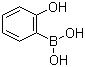 结构式 CAS# 89466-08-0, 2-羟基苯硼酸