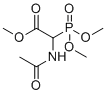 structure of CAS# 89524-99-2, Methyl 2-acetamido-2-(dimethoxyphosphoryl)acetate