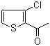 结构式 CAS# 89581-82-8, 2-乙酰-3-氯噻吩