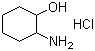 structure of CAS# 89584-01-0, 2-Aminocyclohexanol hydrochloride;2-Hydroxycyclohexylamine hydrochloride; rac-2-Amino-1-cyclohexanol hydrochloride
