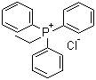 Ethyl-triphenylphosphonium chloride  molecular structure (CAS 896-33-3)
