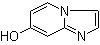 structure of CAS# 896139-85-8, Imidazo[1,2-a]pyridin-7-ol;7-Hydroxyimidazo[1,2-a]pyridine