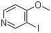 structure of CAS# 89640-55-1, 3-Iodo-4-methoxypyridine