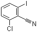 结构式 CAS# 89642-53-5, 2-氯-6-碘苯腈