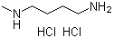 结构式 CAS# 89690-09-5, N-甲基丁二胺二盐酸盐