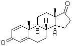 Androsta-1,4-diene-3,17-dione molecular structure (CAS 897-06-3)