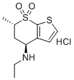结构式 CAS# 897657-77-1, 多佐胺去氨基磺酰基盐酸盐