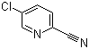 structure of CAS# 89809-64-3, 5-Chloro-2-cyanopyridine;6-Cyano-3-chloropyridine