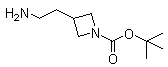 结构式 CAS# 898271-20-0, 3-(2-氨基乙基)-1-氮杂环丁烷甲酸叔丁酯