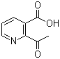 结构式 CAS# 89942-59-6, 2-乙酰基烟酸