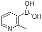 结构式 CAS# 899436-71-6, 2-甲基吡啶-3-硼酸