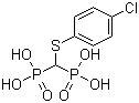 Tiludronic acid molecular structure (CAS 89987-06-4)