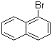 结构式 CAS# 90-11-9, 1-溴化萘; 1-溴代萘