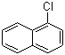 structure of CAS# 90-13-1, 1-Chloronaphthalene;1-Naphthyl chloride; alpha-Chloronaphthalene