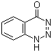 结构式 CAS# 90-16-4, 1,2,3-苯并三嗪-4(3H)-酮