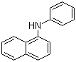N-Phenyl-1-naphthylamine molecular structure (CAS 90-30-2)