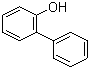structure of CAS# 90-43-7, 2-Phenylphenol;1,1'-Biphenyl-2-ol; 2-Biphenylol ; 2-Hydroxybiphenyl