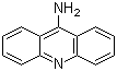 structure of CAS# 90-45-9, 9-Aminoacridine;9AA; Aminacrin; Aminacrine; Izoacridina; Monacrin; NSC 13000; NSC 28747