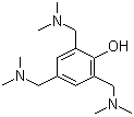 结构式 CAS# 90-72-2, 2,4,6-三(二甲氨基甲基)苯酚