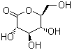 delta-Gluconolactone molecular structure (CAS 90-80-2)