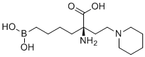 结构式 CAS# 9000-96-8, 精氨酸酶抑制剂1