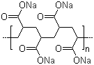 结构式 CAS# 9003-04-7, 聚丙烯酸钠
