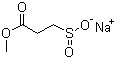 结构式 CAS# 90030-48-1, 3-甲氧基-3-氧代丙烷亚磺酸钠