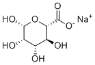 structure of CAS# 9005-38-3, Sodium alginate;Alginic acid monosodium salt