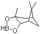结构式 CAS# 90084-43-8, (+)-蒎烷硼烷